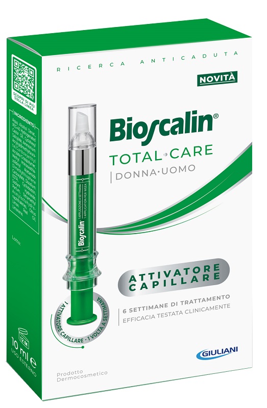 BIOSCALIN TOTAL CARE ATTIVATORE CAPILLARE APPLICATORE MULTIDOSE 10 ML - farmaidea24.com