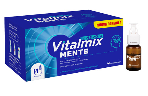 VITALMIX MENTE 14 FLACONCINI - farmaidea24.com