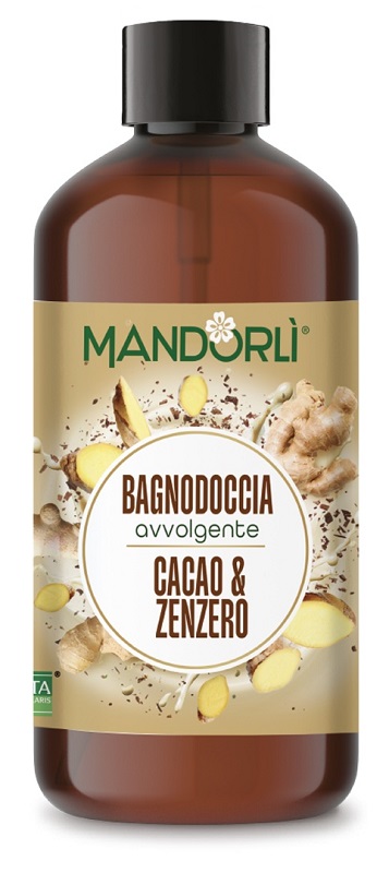 MANDORLI BAGNODOCCIA CACAO ZENZERO 500 ML - farmaidea24.com