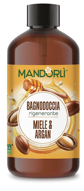MANDORLI BAGNODOCCIA MIELE ARGAN 500 ML - farmaidea24.com