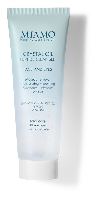 MIAMO TOTAL CARE MINISIZE CRYSTAL OIL PEPTIDE CLEANSER 50 ML - farmaidea24.com