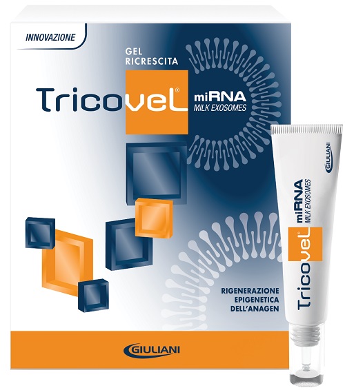 TRICOVEL MIRNA MILK EXOSOMES GEL RICRESCITA 4 TUBETTI DA 15 ML - farmaidea24.com