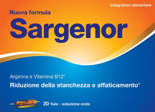 SARGENOR 20 FIALE DA 5 ML NUOVA FORMULAZIONE - farmaidea24.com