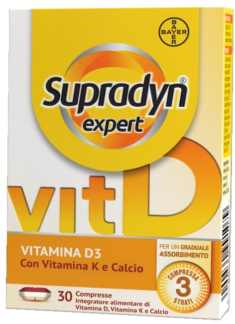 SUPRADYN EXPERT VIT D 30 COMPRESSE - farmaidea24.com