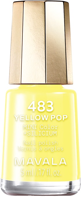 MAVALA MINICOLOR 483 YELLOW POP 5 ML - farmaidea24.com