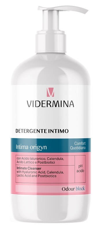 VIDERMINA INTIMA DETERGENTE 500 ML NUOVA FORMULA - farmaidea24.com
