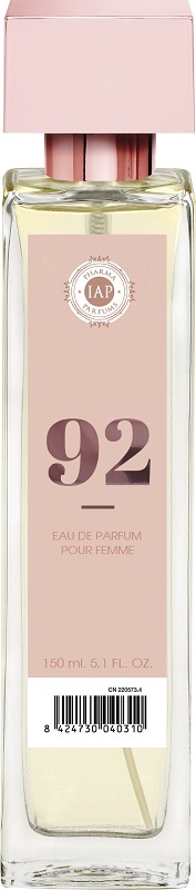 IAP PHARMA EAU DE PARFUM 92 150 ML - farmaidea24.com