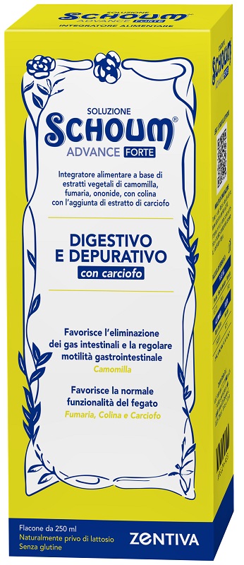 SOLUZIONE SCHOUM ADVANCE FORTE 250 ML - farmaidea24.com