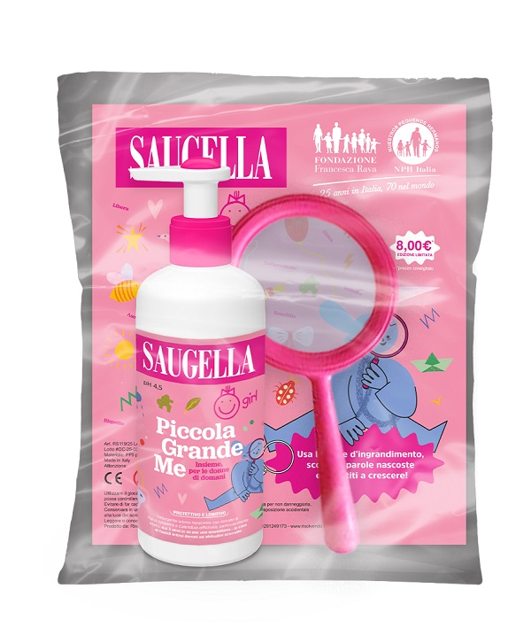 SAUGELLA PICCOLA GRANDE ME BUNDLE GIRL 200 ML + GADGET - farmaidea24.com