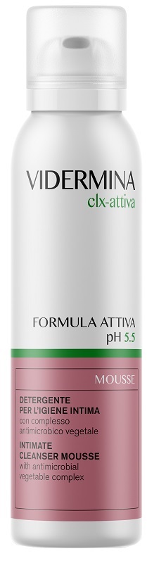 VIDERMINA CLX-ATTIVA MOUSSE 150 ML NUOVA FORMULA - farmaidea24.com