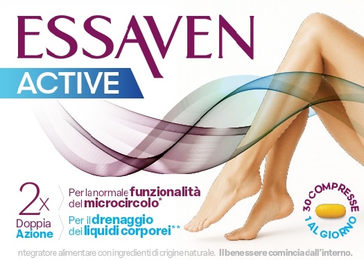 ESSAVEN ACTIVE 30 COMPRESSE RIVESTITE - farmaidea24.com