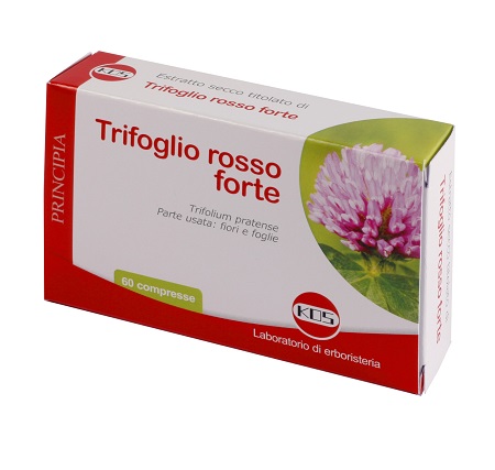 TRIFOGLIO ROSSO FORTE 60 COMPRESSE - farmaidea24.com