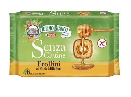 MULINO BIANCO BISCOTTO FROLLINO AL MIELE MILLEFIORI 250 G - farmaidea24.com