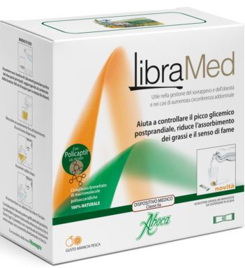 LIBRAMED FITOMAGRA 40 BUSTINE GRANULARI DA 2,35 G - farmaidea24.com
