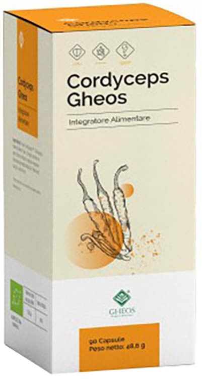 CORDYCEPS GHEOS 90 CAPSULE DA 540 MG - farmaidea24.com