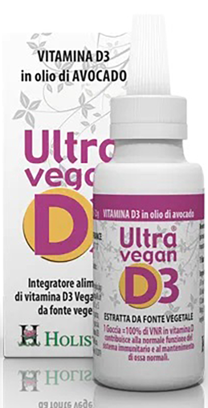 ULTRA VEGAN D3 8 ML - farmaidea24.com