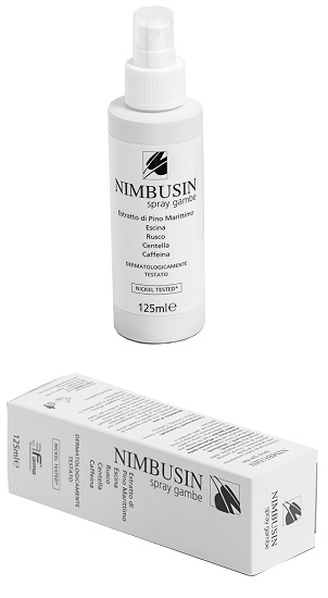 NIMBUSIN SPRAY GAMBE 125 ML - farmaidea24.com