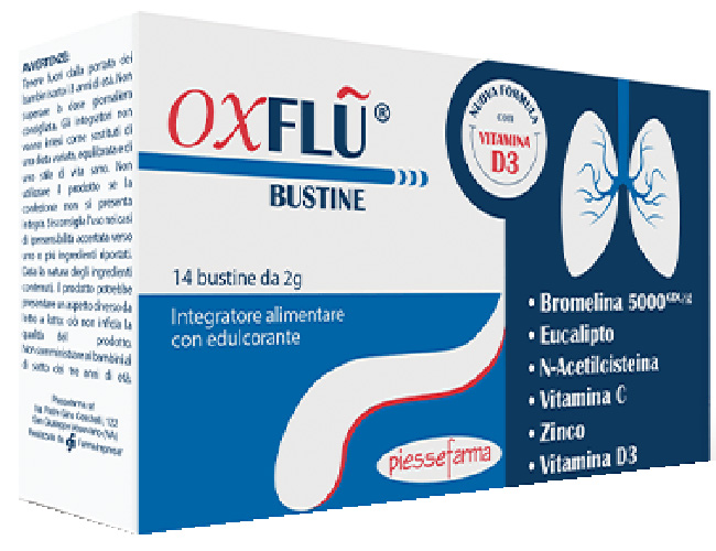 OXFLU' 14 BUSTINE - farmaidea24.com