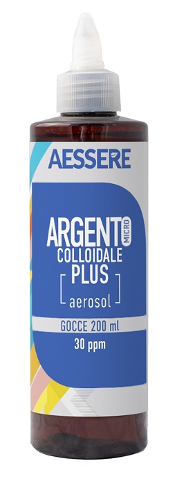 ARGENTO COLLOIDALE PLUS GOCCE 200 ML - farmaidea24.com