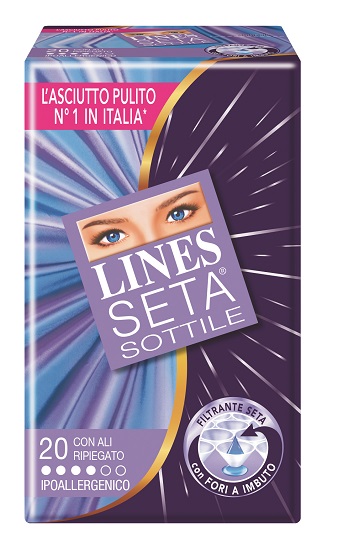 LINES SETA SOTTILE CON ALI X 20 PEZZI - farmaidea24.com
