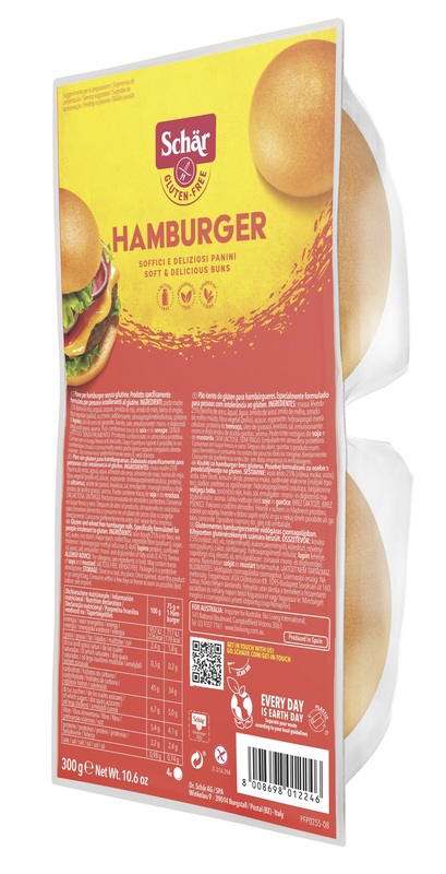 SCHAR HAMBURGER SENZA LATTOSIO 300 G - farmaidea24.com
