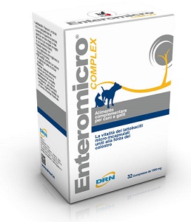 ENTEROMICRO COMPLEX 32 COMPRESSE - farmaidea24.com