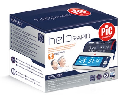 MISURATORE PRESSIONE PIC HELPRAPID - farmaidea24.com