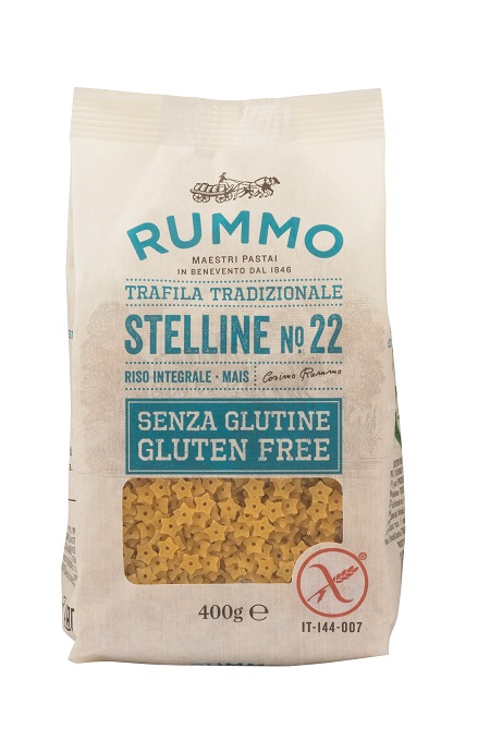 RUMMO STELLINE N22 RISO INTEGRALE E MAIS 400 G - farmaidea24.com