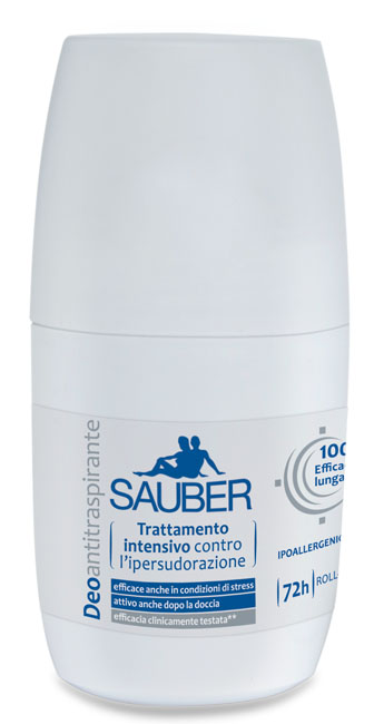 SAUBER ANTITRASPARANTE 72 ORE ROLL-ON - farmaidea24.com