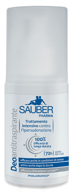 SAUBER ANTITRASPIRANTE 72 ORE VAPO - farmaidea24.com