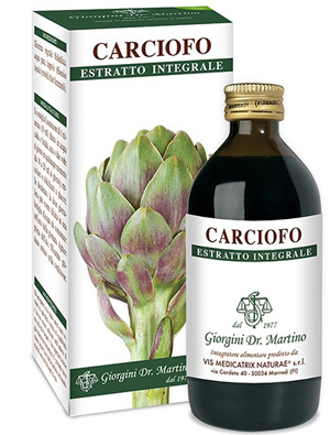 CARCIOFO ESTRATTO INTEGRALE 200 ML - farmaidea24.com