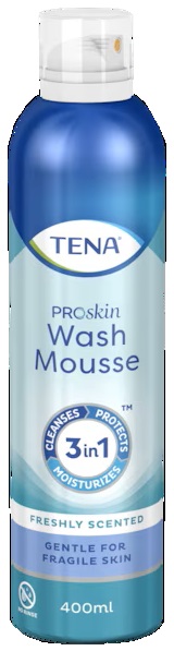 TENA WASH MOUSSE DETERGENTE 400 ML - farmaidea24.com