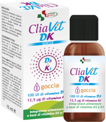 CLIAVIT DK GOCCE - farmaidea24.com
