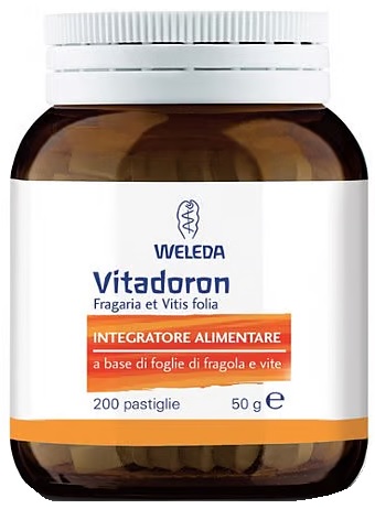VITADORON WELEDA 200 PASTIGLIE 50 G - farmaidea24.com