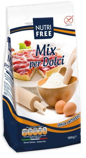 NUTRIFREE MIX DOLCI 1 KG - farmaidea24.com