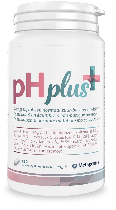 PH PLUS 120 CAPSULE - farmaidea24.com
