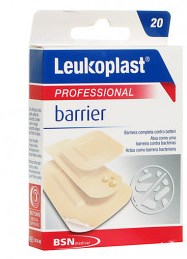 LEUKOPLAST BARRIER 20 PEZZI ASSORTITI - farmaidea24.com