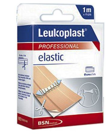 LEUKOPLAST ELASTIC 1MX6 CM - farmaidea24.com