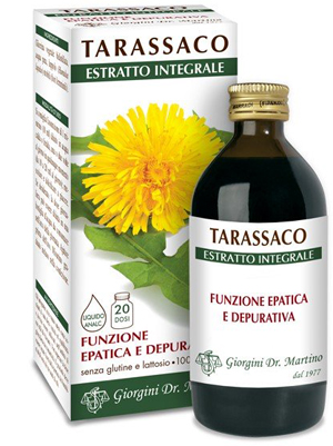 TARASSACO ESTRATTO INTEGRALE 200 ML - farmaidea24.com