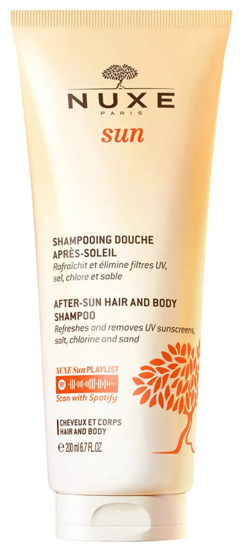 NUXE SUN SHAMPOO DOCCIA DOPOSOLE 200 ML - farmaidea24.com
