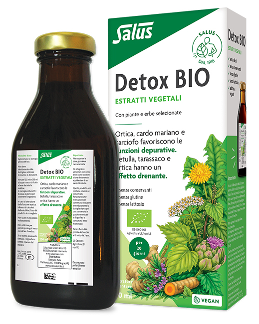 DETOX BIO 250 ML - farmaidea24.com