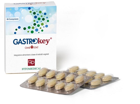 GASTROKEY OMEOSTAT 30 COMPRESSE - farmaidea24.com