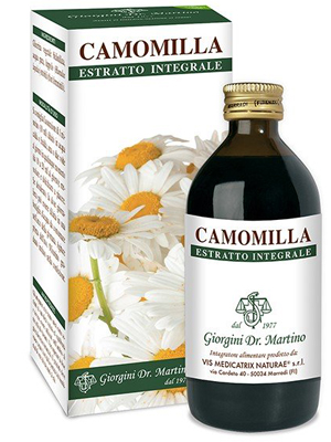 CAMOMILLA ESTRATTO INTEGRALE 200 ML - farmaidea24.com