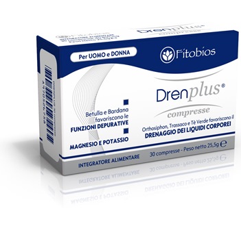 DRENPLUS 30 COMPRESSE - farmaidea24.com
