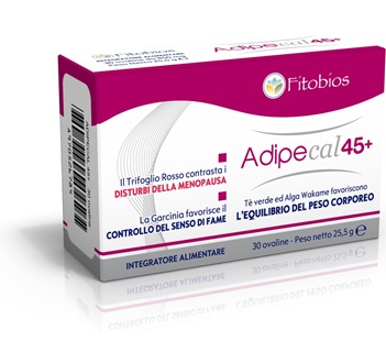 ADIPECAL 45+ 30 COMPRESSE - farmaidea24.com