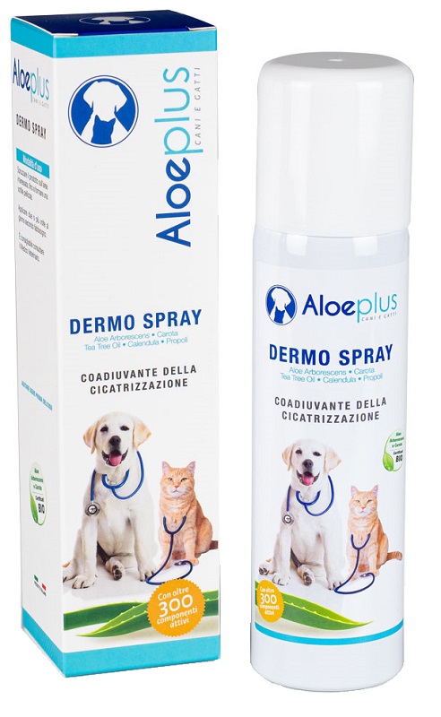 ALOEPLUS DERMO SPRAY 100 ML - farmaidea24.com
