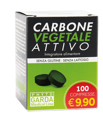 CARBONE VEGETALE ATTIVO 100 COMPRESSE - farmaidea24.com