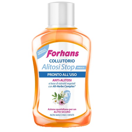 FORHANS ALITOSI STOP COLLUTORIO 500 ML - farmaidea24.com