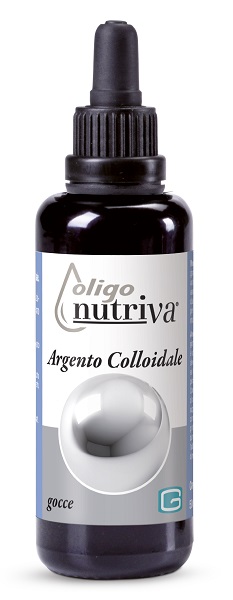 NUTRIVA ARGENTO COLLOIDALE GOCCE 100 ML - farmaidea24.com