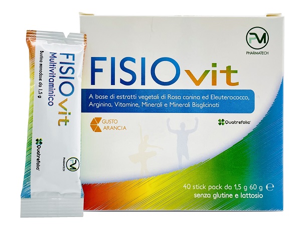 FISIOVIT 40 STICKPACK DA 1,5 G - farmaidea24.com